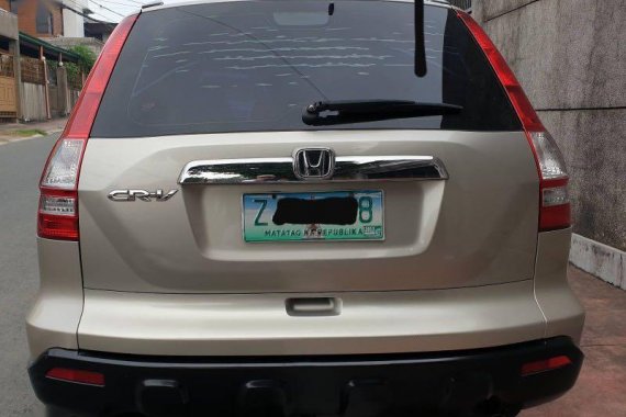 Sell 2007 Honda Cr-V in Manila