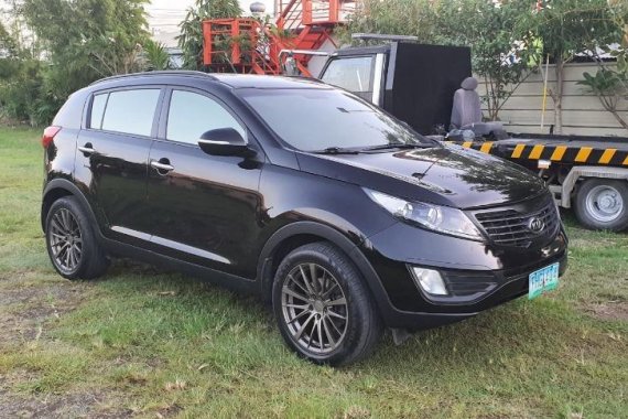 Sell Grayblack 2013 Kia Sportage in Bacolod