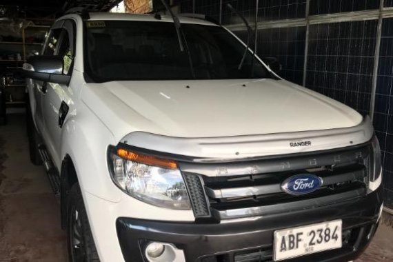 White Ford Ranger 2015 for sale in San Leonardo