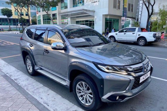 Mitsubishi Montero 2017 for sale in Makati 