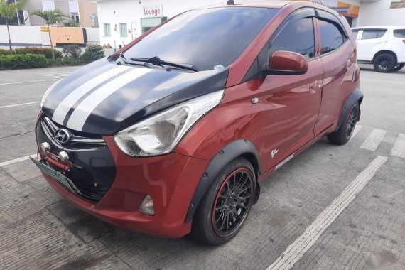 Sell Red 2008 Hyundai Getz in Pakil