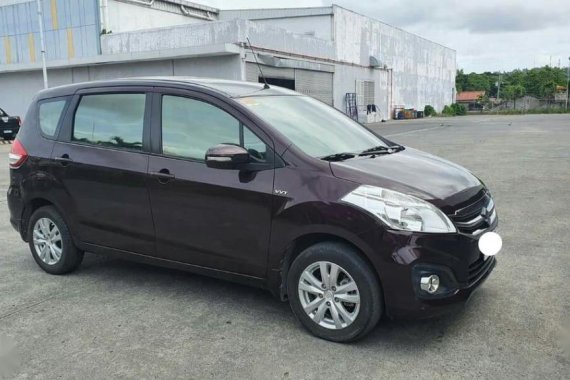 Selling Grey Suzuki Ertiga 2017 in Manila