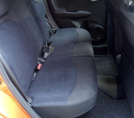 Orange Honda Jazz 2012 for sale in Automatic