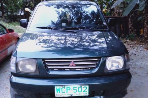 Sell Black 1999 Mitsubishi Adventure in Marikina