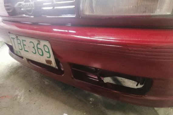 Sell Red 1992 Nissan Sentra in Taytay