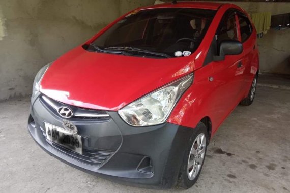 Red Hyundai Eon 2014 for sale in Manual