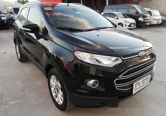 Black Ford Ecosport 2017 for sale in Automatic