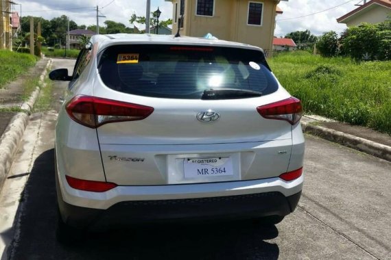 Selling Hyundai Tucson 2017 in Manila