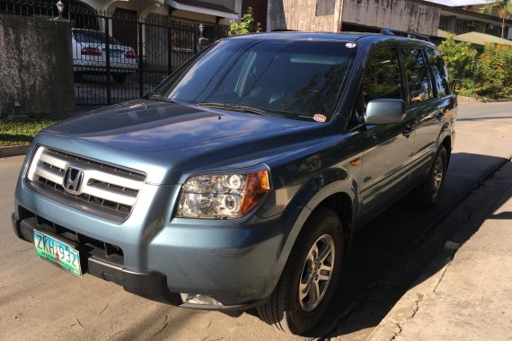 2007 Honda Pilot U.S. Version