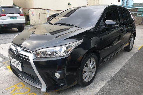 2014 Toyota Yaris 1.5 G AT