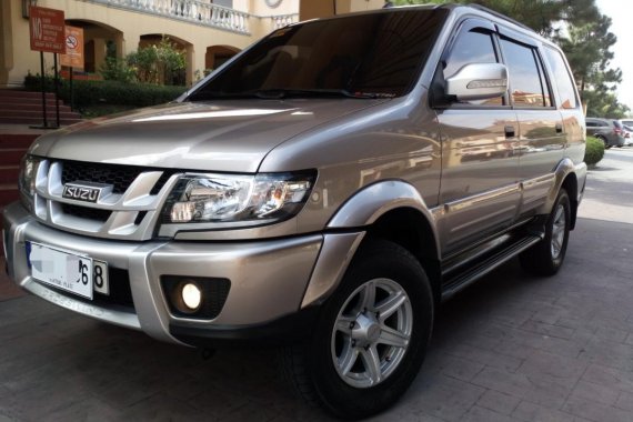 Super Fresh Top of the Line 2016 Isuzu Sportivo X AT Diesel