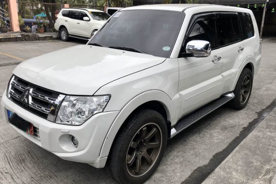 2012 Mitsubishi Pajero GLS 3.2 DI-D 4WD AT