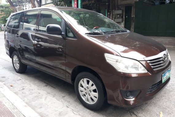 Toyota Innova 2.5L E 2013 Automatic Transmission