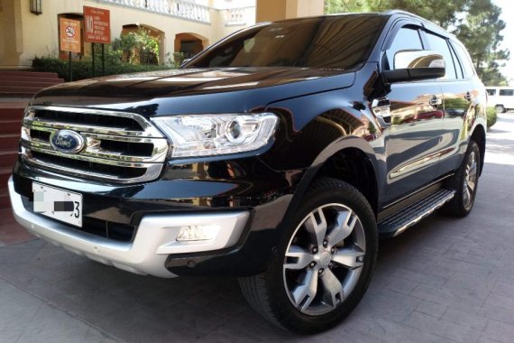Almost Brand New Top of the Line 2019 Ford Everest Titanium AT