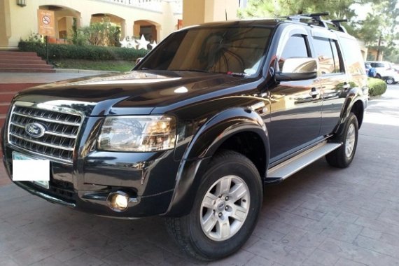 Very Well Kept. Ford Everest XLT MT