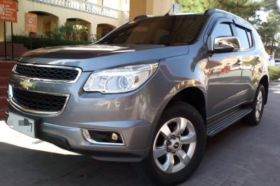 Top of the Line 2016 Chevrolet Trailblazer LTZ 4X4 AT