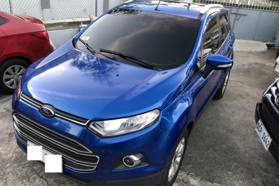 RUSH 2017 Ford Ecosport Titanium Automatic