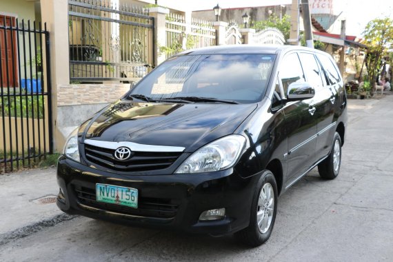 2009 Toyota Innova G Automatic Gas