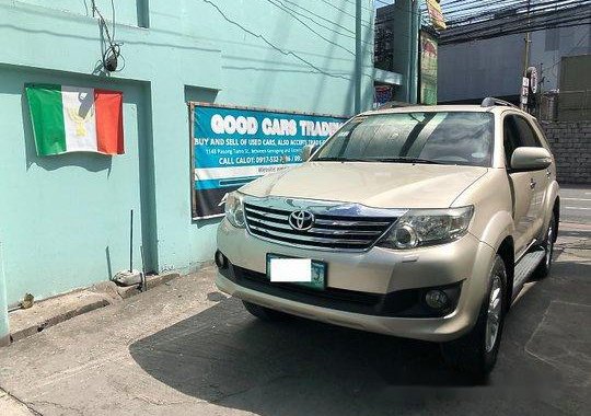 Sell 2013 Toyota Fortuner in Makati