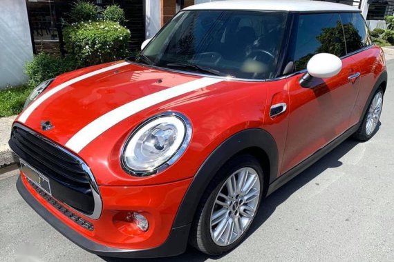 Sell Red 2017 Mini Cooper in Manila