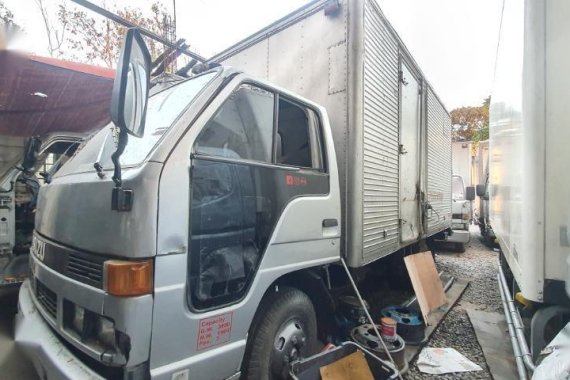 Sell Silver 1990 Isuzu Elf in Quezon City