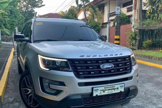 Ford Explorer 2017 for sale in Marikina 