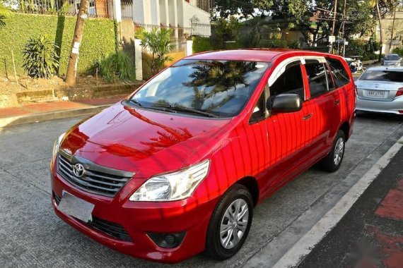 Sell 2014 Toyota Innova in Quezon City