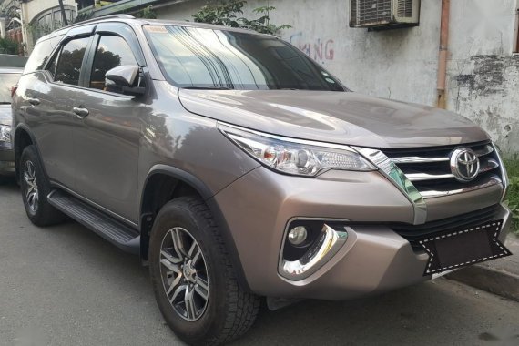 Sell 2016 Toyota Fortuner in Quezon City