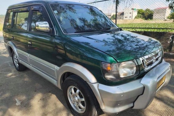 Green Mitsubishi Adventure 2000 for sale in Manual