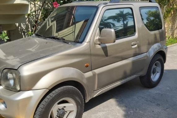 Beige Suzuki Jimny 2006 for sale in Automatic