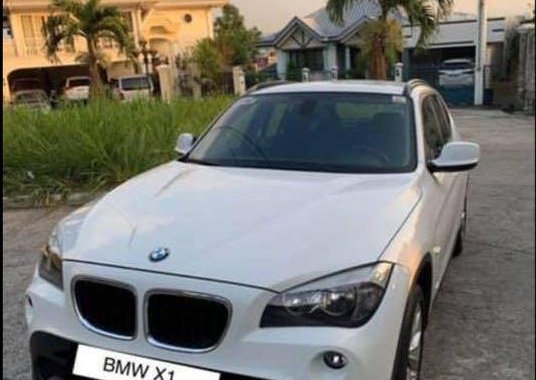 Selling Bmw X1 2013 in Manila