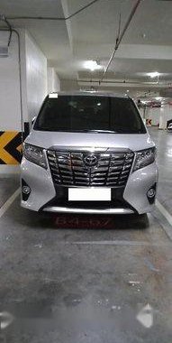 Silver Toyota Alphard 2018 for sale in Manila