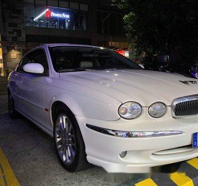 White Jaguar X-Type 2002 for sale in Pasig