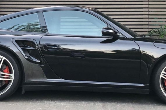 Black Porsche 911 2008 for sale in Automatic