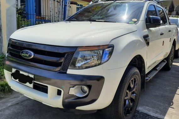 Sell 2014 Ford Ranger in Davao City 