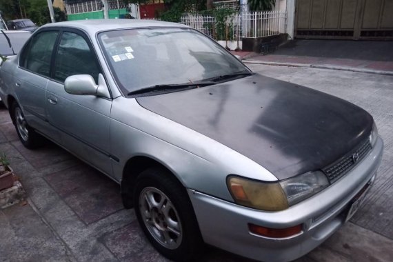 Selling Toyota Corolla 1996 in Quezon City