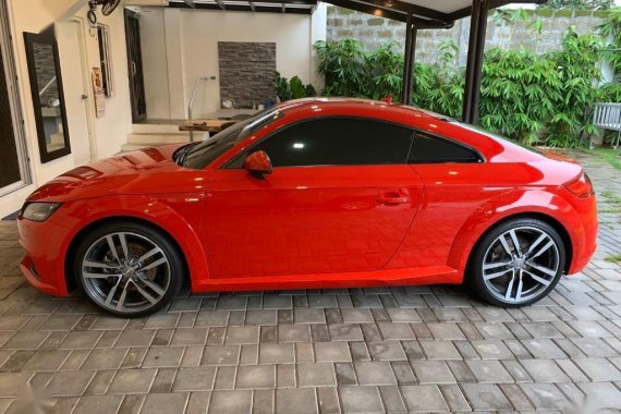 Sell 2016 Audi Tt in Quezon City