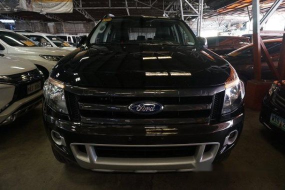 Black Ford Ranger 2015 for sale in Quezon City