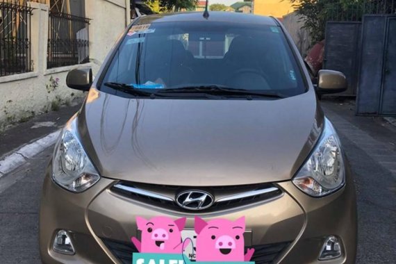 Selling Brown Hyundai Eon 2015 in Manila