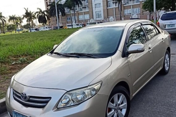 Selling Toyota Altis 2008 in Manila