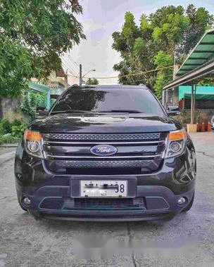 Selling Black Ford Explorer 2015 in Parañaque
