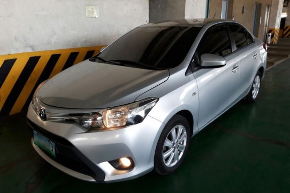 Silver Toyota Vios 2013 for sale in Caloocan