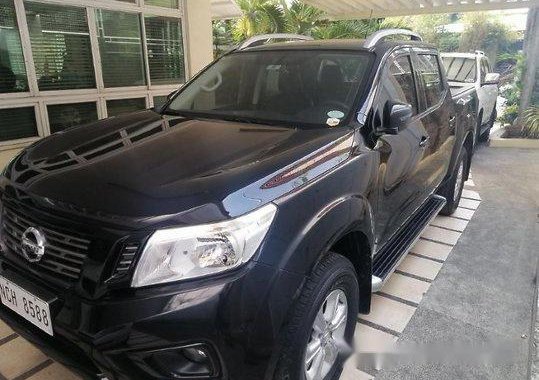 Black Nissan Navara 2017 for sale in Automatic