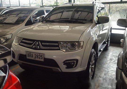 White Mitsubishi Montero Sport 2015 for sale in Marikina