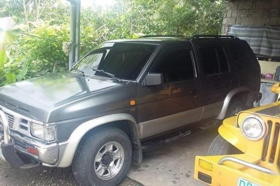 Sell Brown1997 Nissan Terrano SUV / MPV in Pasig