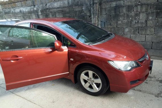 Sell Orange 2006 Honda Civic in Manila