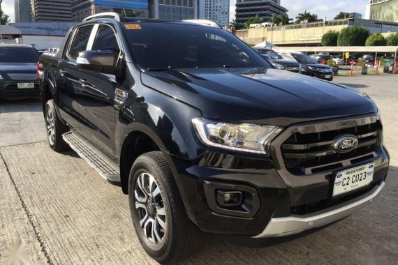 Black Ford Ranger 2019 for sale in Manila