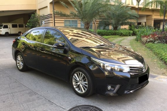 2016 Toyota Corolla Altis 1.6 G Automatic AT 