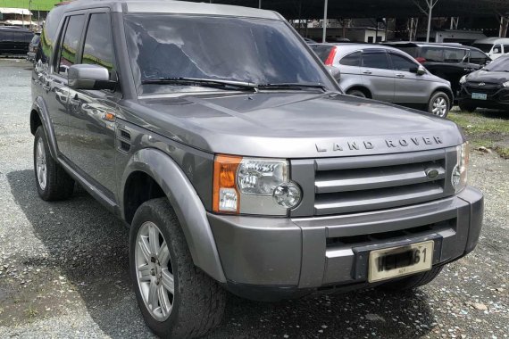 2007 Land Rover Discovery 3 TDV6 S AT