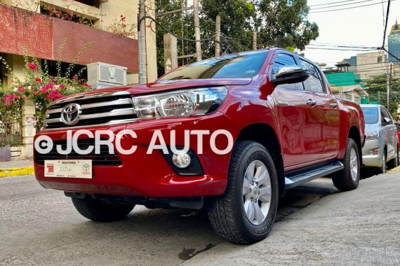 2018 Toyota Hilux G 4X2 Automatic Diesel